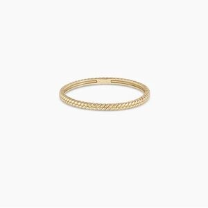 Gorjana 14k Gold Venice Ring sz 6